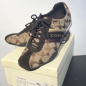 COACH sneakers Size 6.5